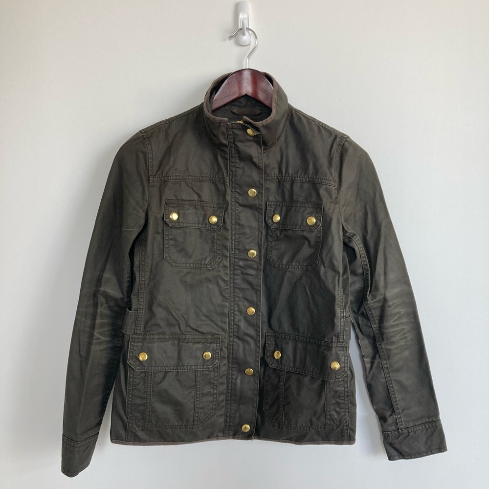 J.Crew Downtown Field Jacket